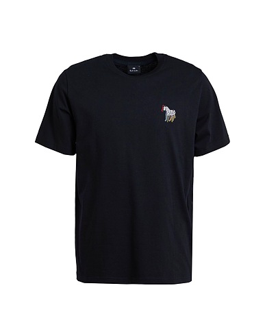 PS PAUL SMITH T-shirt Black 100% Organic cotton