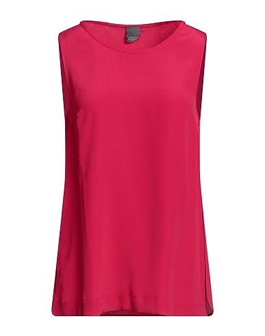 LORENA ANTONIAZZI Top Fucsia 76% Acetato, 24% Seta