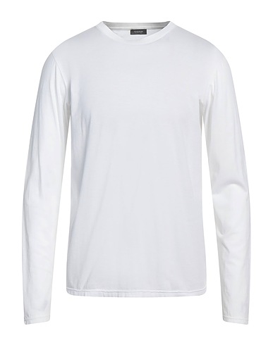 ROSSOPURO T-shirt Bianco 100% Cotone