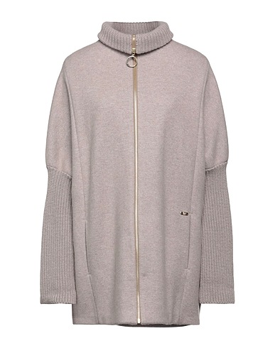 FEDELI Cardigan Grigio 100% Cachemire