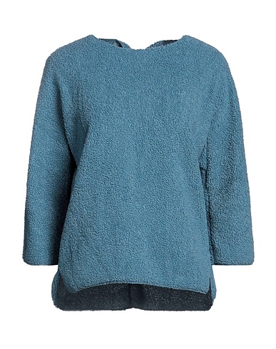 ANTONELLA VALSECCHI T-shirt basique Bleu pétrole 100% Polyester