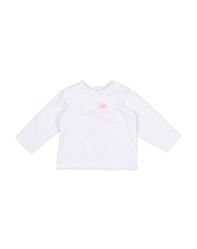 NANÁN T-shirt White 95% Cotton, 5% Elastane
