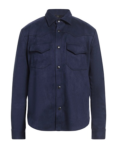 HōSIO Hemden Marineblau 100% Polyester