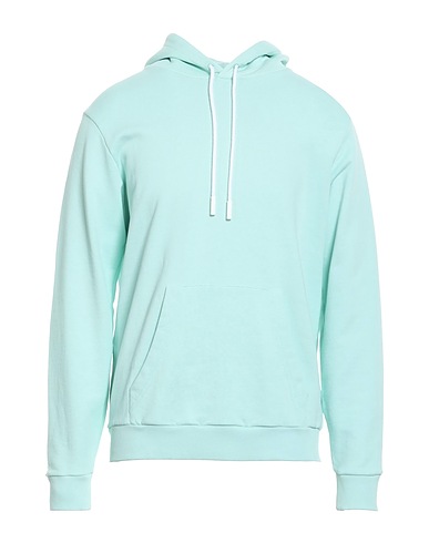 MARCELO BURLON Hoodie Säuregrün 100% Baumwolle, Elastan, Polyester