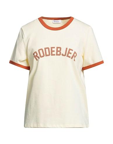 RODEBJER T-shirt Pastel yellow 100% Organic cotton