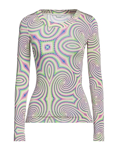 STELLA McCARTNEY T-shirt Lime green 96% Viscose, 4% Elastane