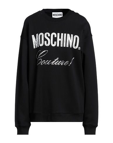 MOSCHINO Sweatshirt Black 100% Cotton