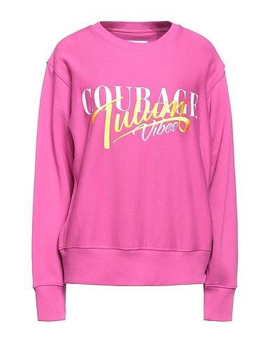 QUANTUM COURAGE Sweatshirt Magenta 70% Cotton, 30% Modal
