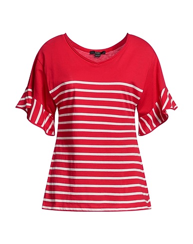 SEVENTY VENEZIA T-Shirt Rot 100% Baumwolle