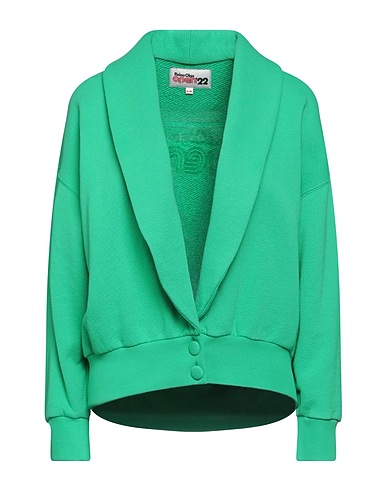 REINA OLGA Sweatshirt Green 100% Cotton