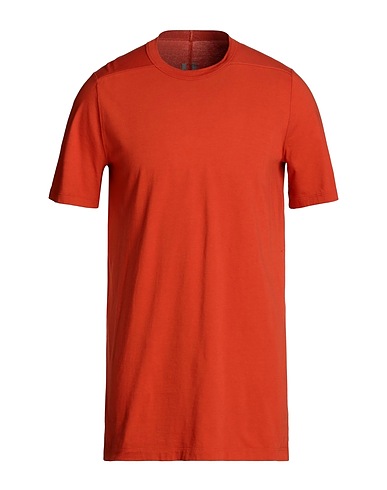 RICK OWENS Basic T-shirt Rust 100% Cotton