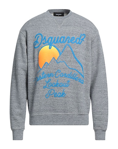 DSQUARED2 Sweatshirt Grey 100% Cotton