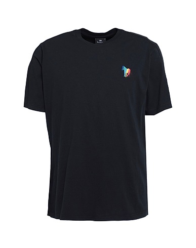 PS PAUL SMITH T-shirt Black 100% Organic cotton