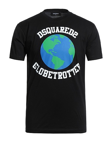 DSQUARED2 T-shirt Black 100% Cotton