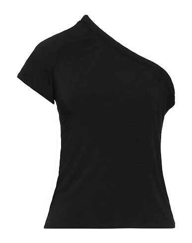 MERCI ITALIA T-shirt Black 100% Viscose