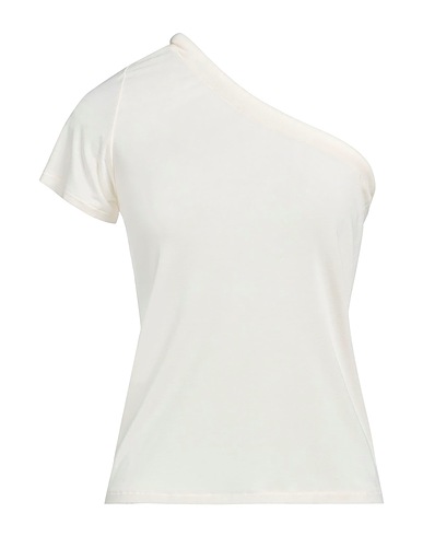 MERCI ITALIA T-shirt Panna 100% Viscosa
