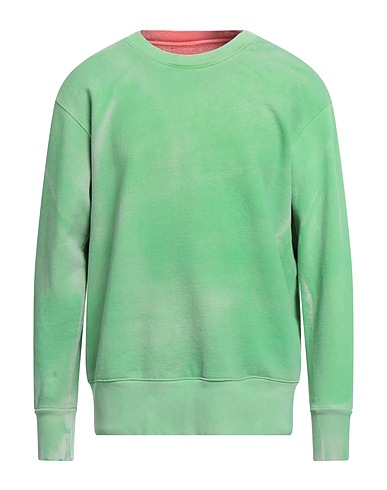 NOTSONORMAL Sweatshirt Green 100% Cotton
