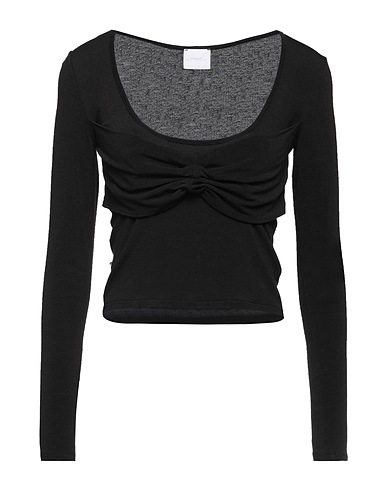 MERCI ITALIA T-shirt Black 100% Viscose