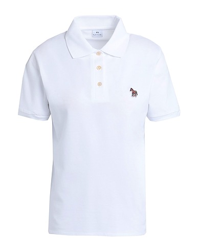 PS PAUL SMITH Polo shirt White 100% Cotton