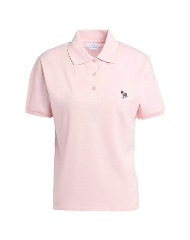 PS PAUL SMITH Polo shirt Light pink 100% Cotton