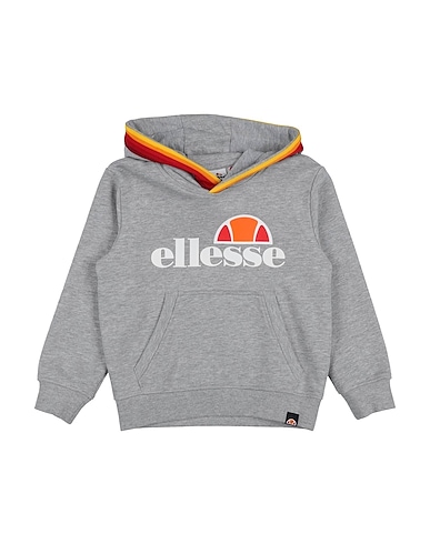 ELLESSE Sweatshirt Grey 80% Cotton, 20% Polyester