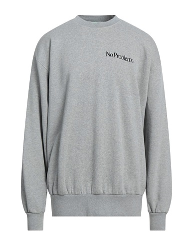 ARIES Felpa Grigio 100% Cotone