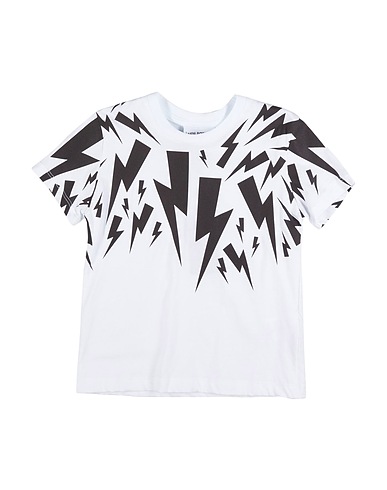 NEIL BARRETT T-shirt Bianco 100% Cotone