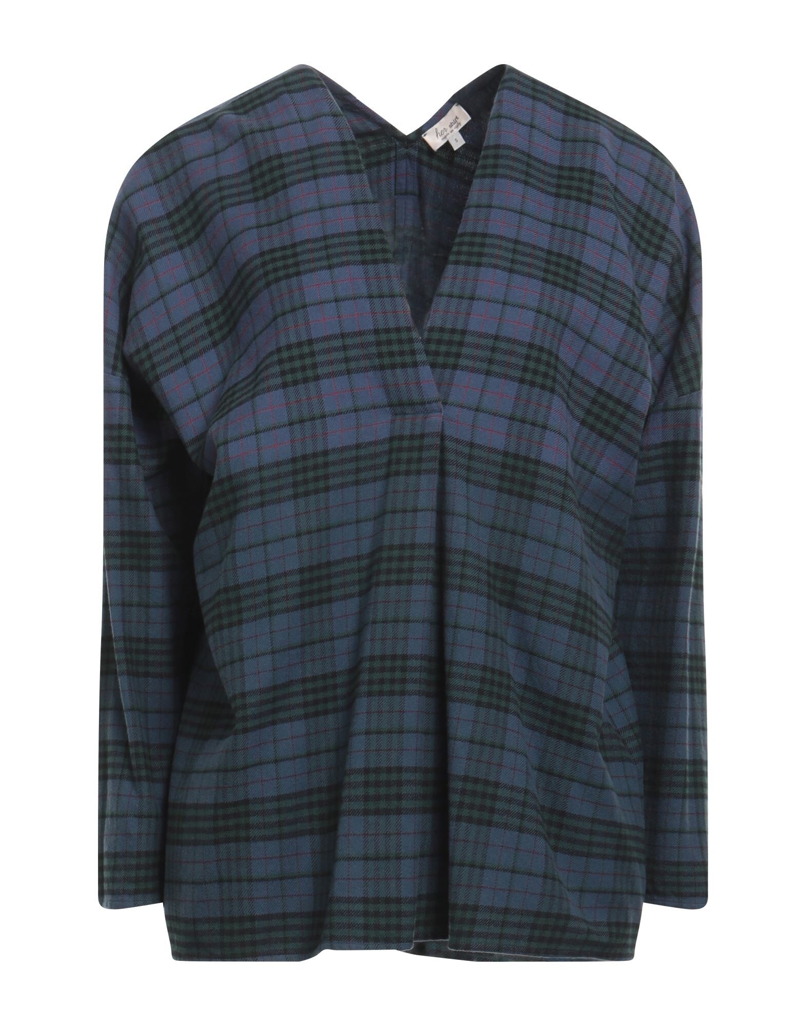 HER SHIRT HER DRESS - Tops