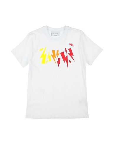NEIL BARRETT T-shirt White 100% Cotton