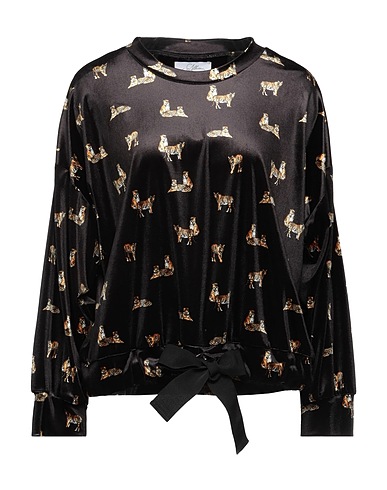 SOALLURE Top Black 92% Polyester, 8% Elastane