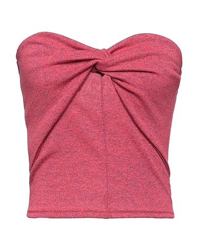 BIMBA Y LOLA Top Rosa 60% Polyester, 20% Viskose, 15% Metallfaser, 5% Elastan