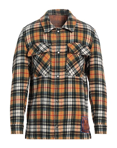 PIERRE-LOUIS MASCIA Shirts Camel 100% Wool
