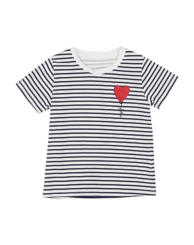 VICOLO T-shirt Black 90% Cotton, 10% Elastane