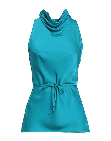 MERCI ITALIA Top Deep teal 100% Viscose