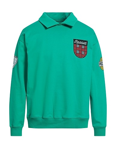 RASSVET Sweatshirt Green 100% Cotton