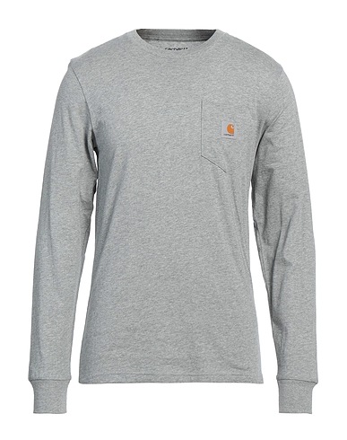 CARHARTT T-shirt Grey 100% Cotton