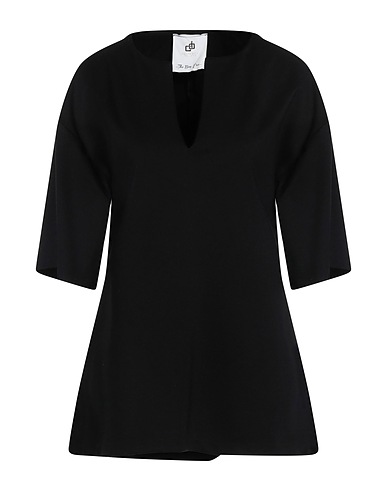 COMPAGNIA ITALIANA T-shirt Nero 65% Viscosa, 30% Nylon, 5% Elastan