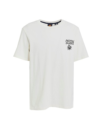 SUPERDRY T-shirt White 100% Cotton