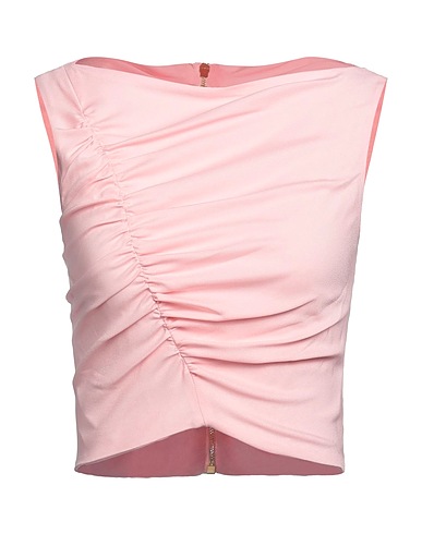 VERSACE Top Rosa 96% Viscosa, 4% Elastan