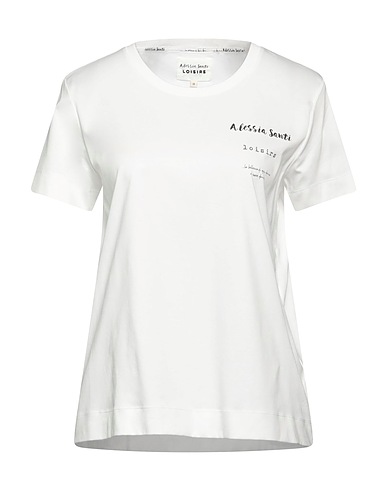 ALESSIA SANTI T-shirt White 100% Cotton