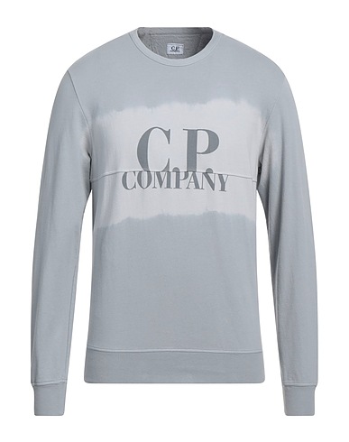 C.P. COMPANY Sweatshirt Grey 100% Cotton