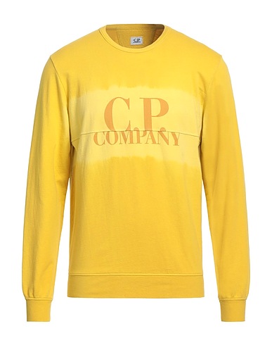 C.P. COMPANY Sweatshirt Marigold 100% Cotton