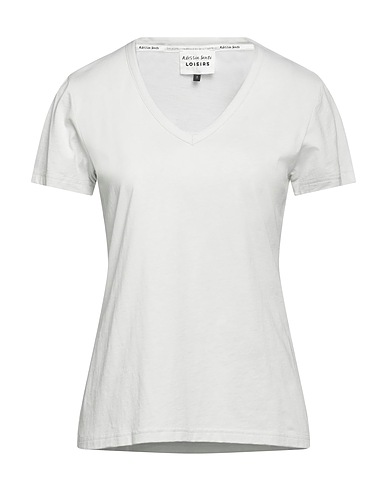 ALESSIA SANTI T-shirt Light grey 100% Cotton
