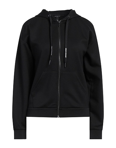 ARMANI EXCHANGE Sweatshirt Black 68% Polyester, 29% Viscose, 3% Elastane