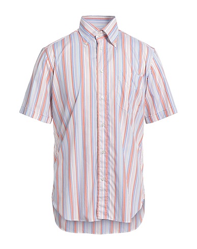 GHIRARDELLI Striped shirt Orange 100% Cotton