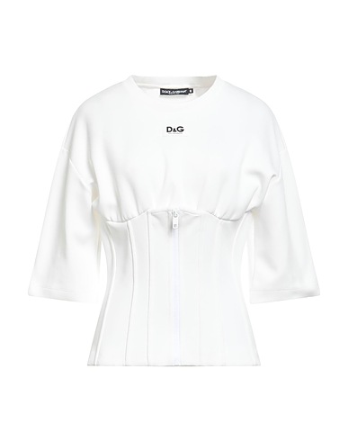 DOLCE&GABBANA T-shirt White 71% Cotton, 29% Polyester