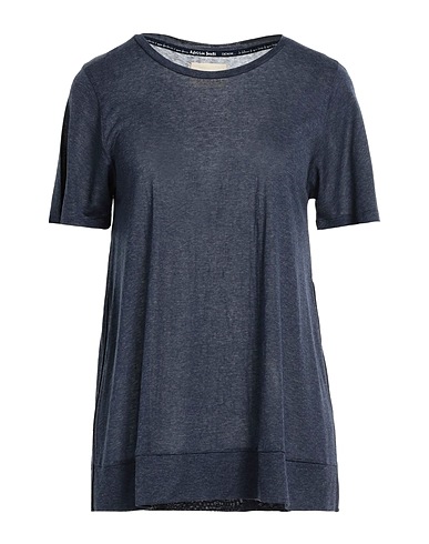 ALESSIA SANTI Basic T-shirt Navy 100% Viscose