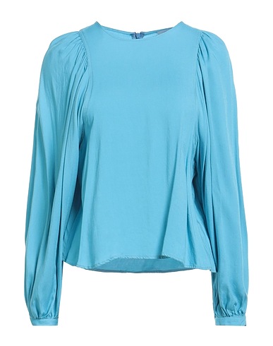 MERCI ITALIA Top Sky blue 100% Polyester