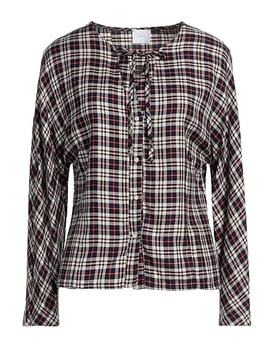 MERCI ITALIA Patterned shirts & blouses Midnight blue 70% Rayon, 30% Acrylic