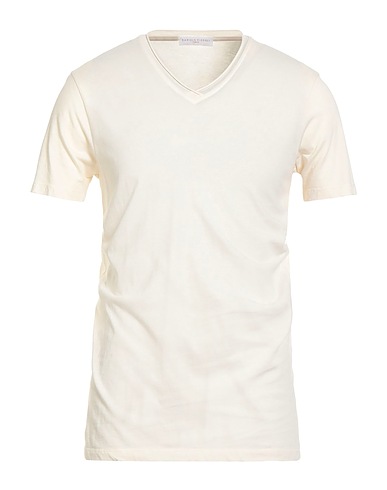 DANIELE FIESOLI Basic T-Shirt Off white 100% Cotton